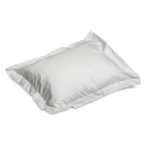Funda Decorativa para Almohada Estándar Thomaston T200, Mezcla de 60 Algodón/40, 21x27, Blanco